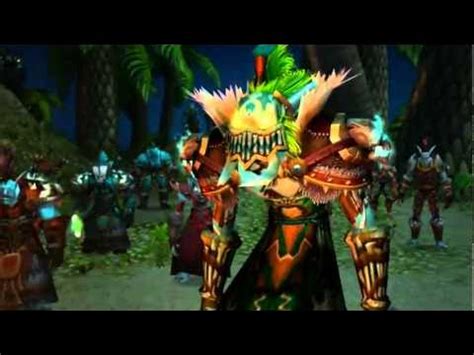 zandalar|Patch 4.1: Rise of the Zandalari Trailer Revealed.